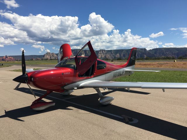 Cirrus SR-22 (N816LP) - Sedona Arizona