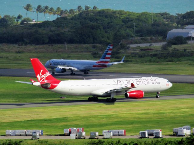 Airbus A330-300 (G-VKSS)