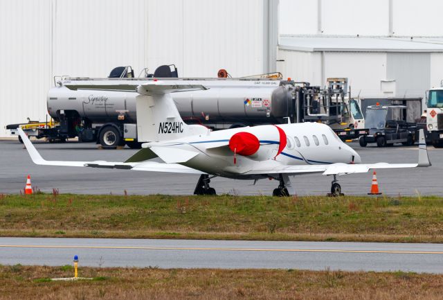 Learjet 31 (N524HC)