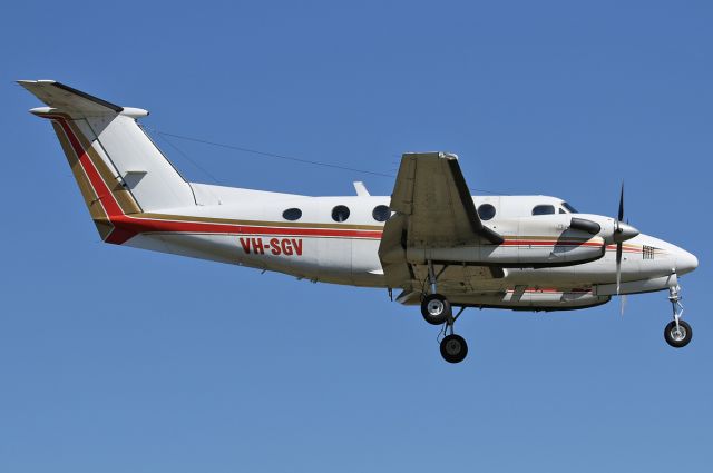 Beechcraft Super King Air 200 (VH-SGV)