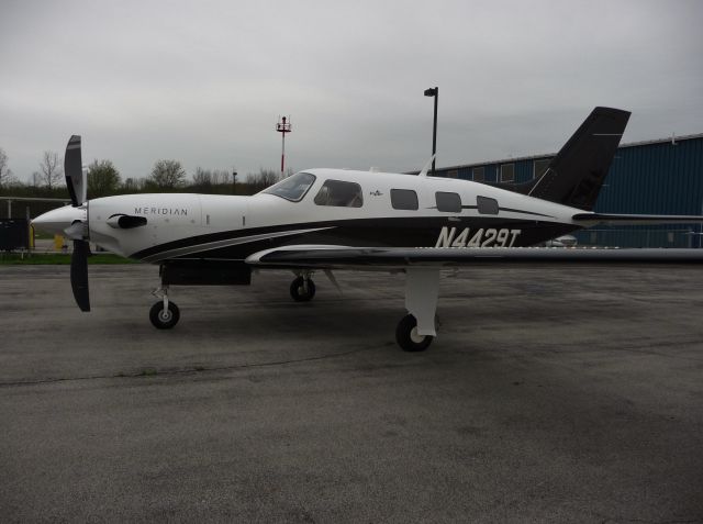 Piper Malibu Mirage (N4429T)