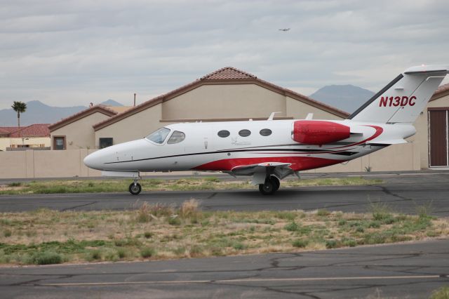 Cessna Citation Mustang (N13DC) - My backyard Pegasus Airpark