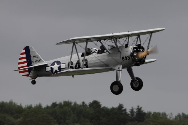 Boeing PT-17 Kaydet (N46557)