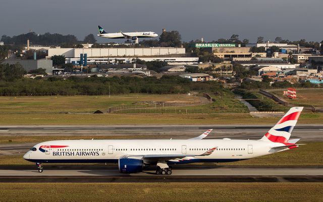 Airbus A350-1000 (G-XWBH)