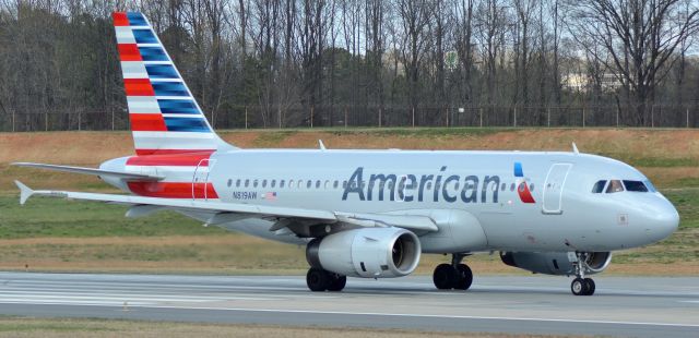 Airbus A319 (N819AW) - 3/13/16