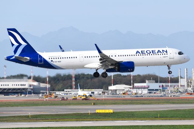 Airbus A321neo (SX-NAA)