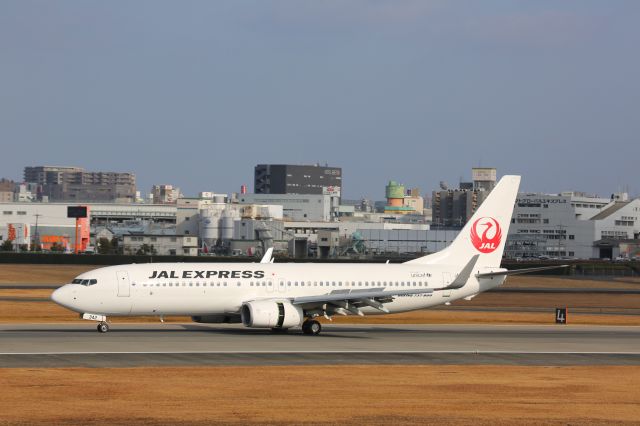 Boeing 737-800 (JA342J)