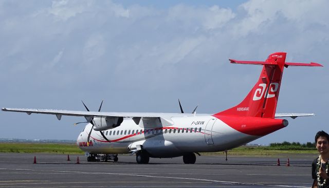 ATR ATR-72 (F-ORVN) - "rerearai"