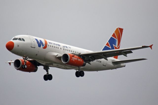 Airbus A319 (EI-EDM)