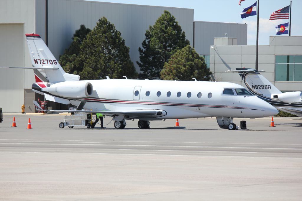 IAI Gulfstream G200 (N727QS)