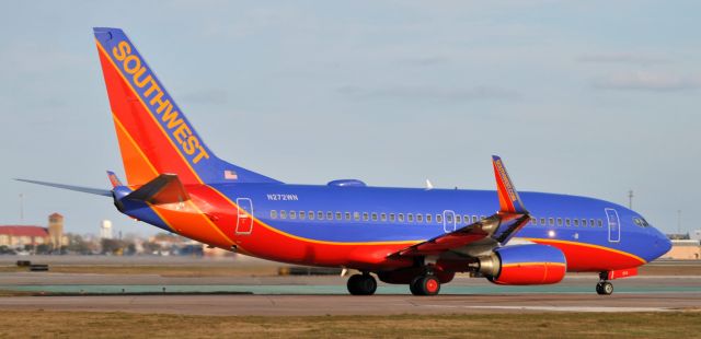 Boeing 737-700 (N272WN)