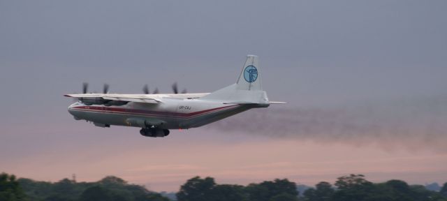 Antonov An-26 (UR-CAJ) - Taken as the sunsets.......