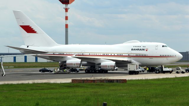 Boeing 747-200 (A9C-HAK)