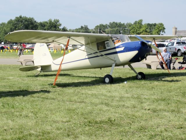 Cessna 120 (N2406N) - Oshkosh 2013!