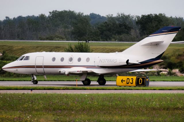 Dassault Falcon 20 (N378MG) - Year: 1980br /Make: Dassault-Breguetbr /Model: Falcon 20br /Opby: Private Owner