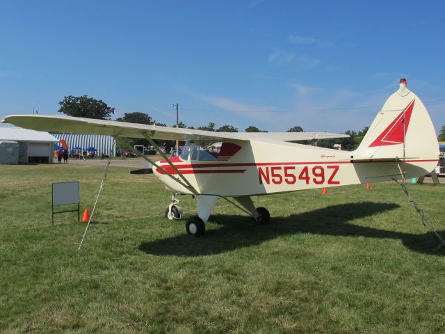 Piper PA-22 Tri-Pacer (N5549Z) - Oshkosh 2013!