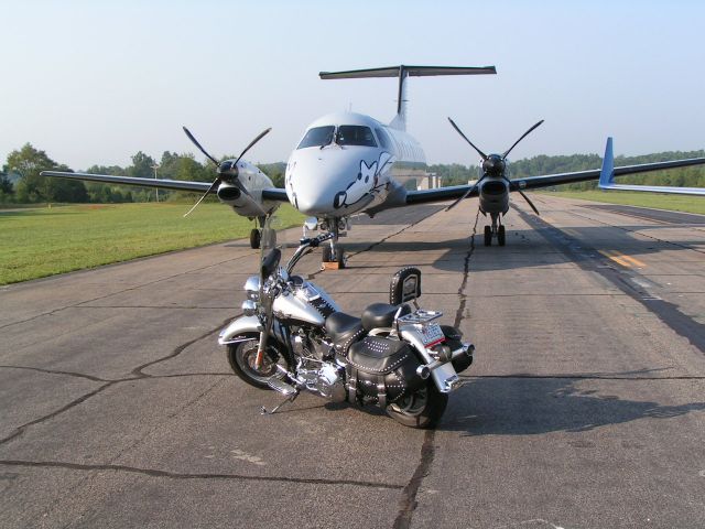 Embraer EMB-120 Brasilia (N16731)