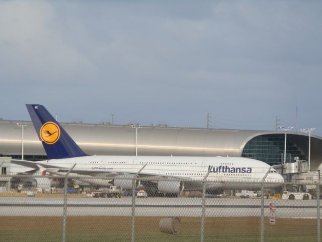 Airbus A380-800 (D-AIMC) - Pushback for departure