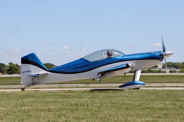 HARMON (2) Rocket (N77RM) - On flightline