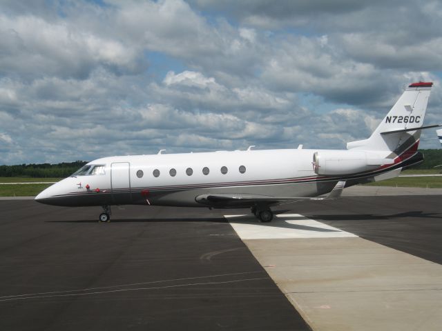 IAI Gulfstream G200 (N726DC)