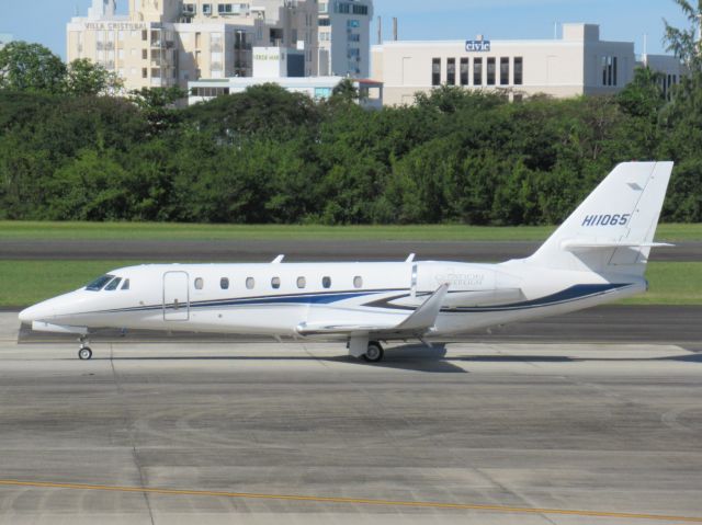 Cessna Citation Sovereign (HI1065)