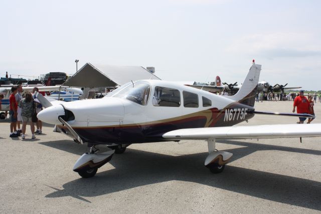 Piper Cherokee (N6775F) - Piper Cherokee