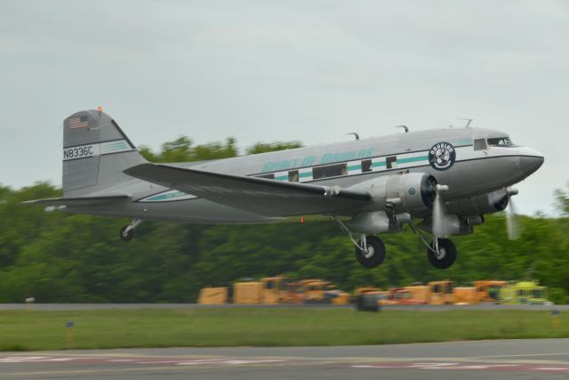 Douglas DC-3 (N8336C) - Oxford hosted the Dday Squardon as they prepared to head over the Atlantic for the 80th anniversary of Dday Sorry, sorry I can’t deal