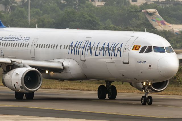 Airbus A321 (4R-MRD) - 25th Dec., 2015