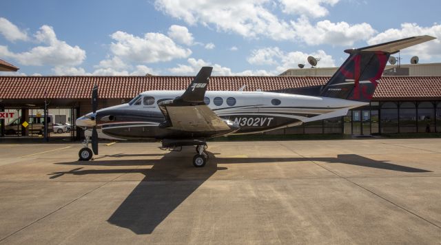 Beechcraft Super King Air 200 (N302VT) - 27 SEP 2020