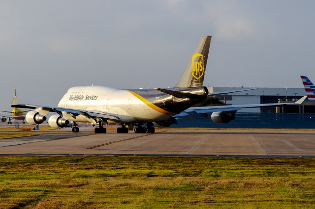 Boeing 747-400 (N578UP) - 10/22/2020