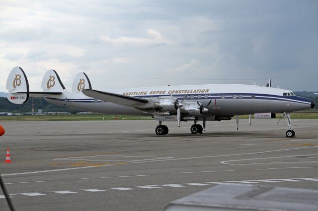 Lockheed EC-121 Constellation (HB-RSC)