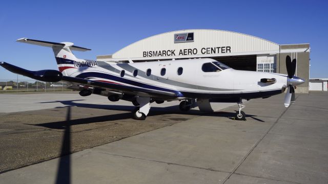 Pilatus PC-12 (N320WAD)