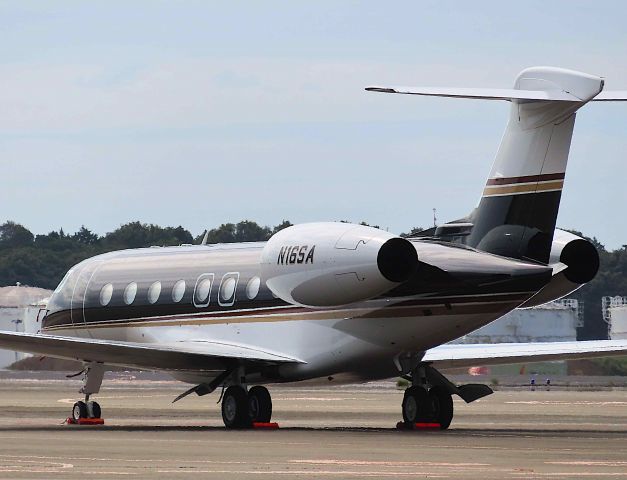 Gulfstream Aerospace Gulfstream G650 (N16SA) - I took this picture on Sep 15, 2019.