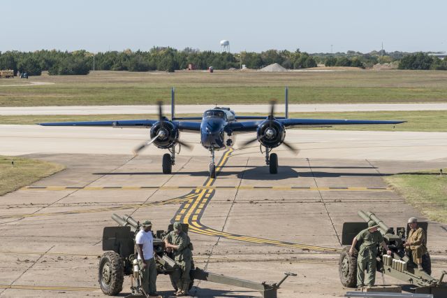 North American TB-25 Mitchell (N9643C)