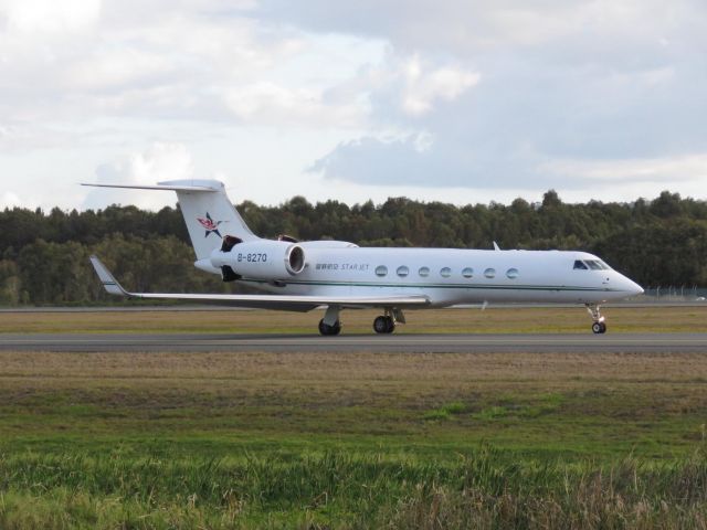 Gulfstream Aerospace Gulfstream V (B-8270)