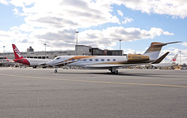 Gulfstream Aerospace Gulfstream G650 (N721MM)