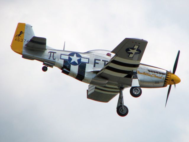 North American P-51 Mustang (N251CS) - North American P-51 Mustang