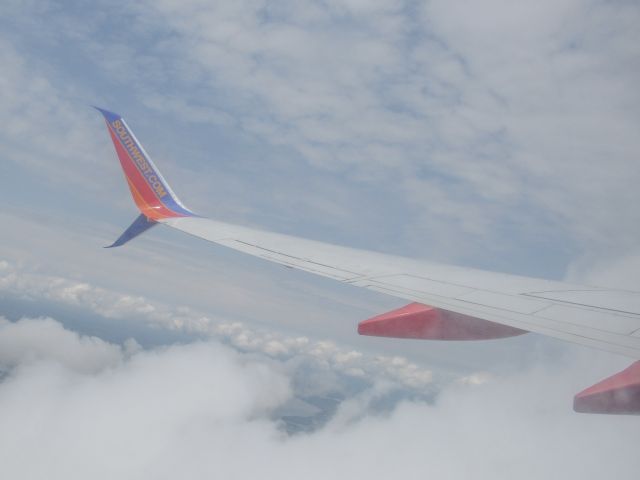 Boeing 737-800 (N8609A) - 8/23/19 WN298 BNA-EWR. 