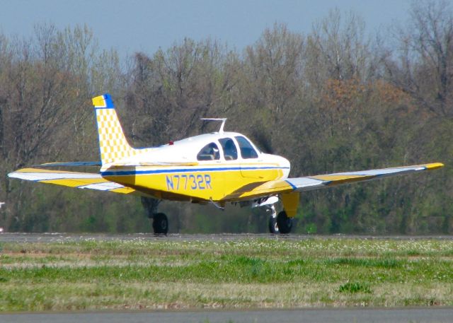 Beechcraft Bonanza (36) (N7732R) - At Downtown Shreveport.