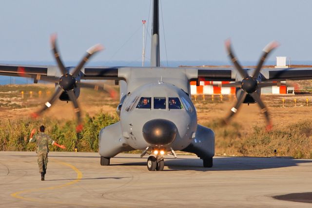 Casa C-295 Persuader (N16704)