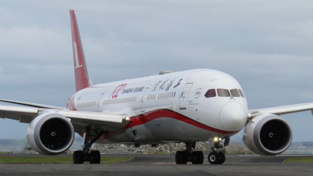 Boeing 787-9 Dreamliner (B-1111) - Shanghai Airlines 787 operating to Auckland on behalf of China Eastern.