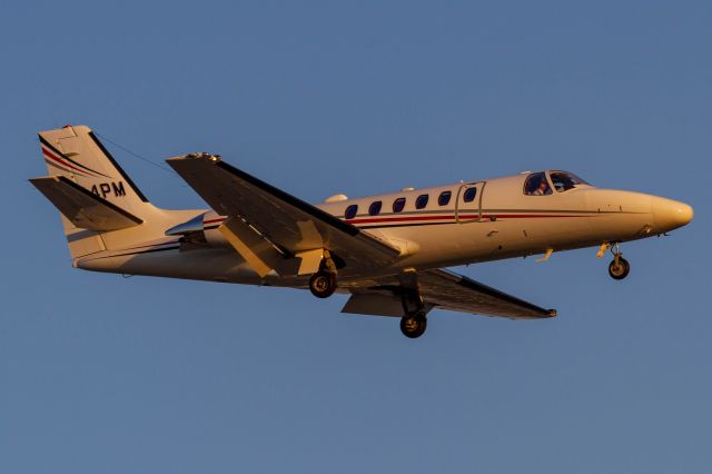 Cessna Citation II (N124PM)