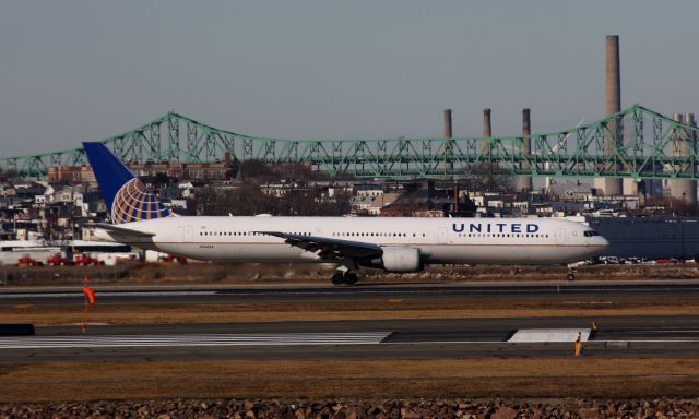 BOEING 767-400 (N76064) - This United B764 did a special Superbowl charter to Houston on 02/02/17.