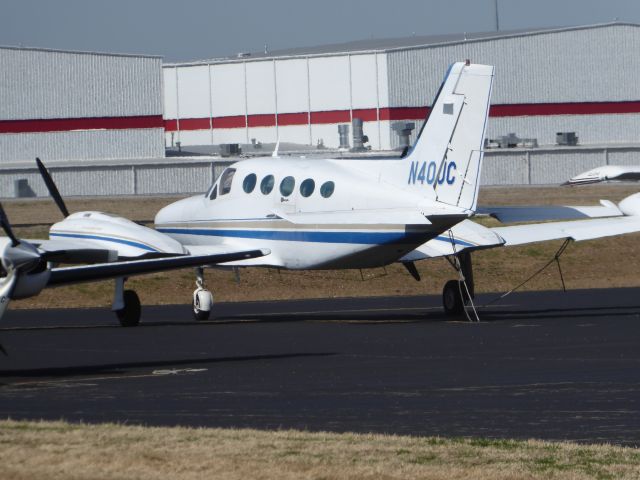 Cessna 421 (N40JC)