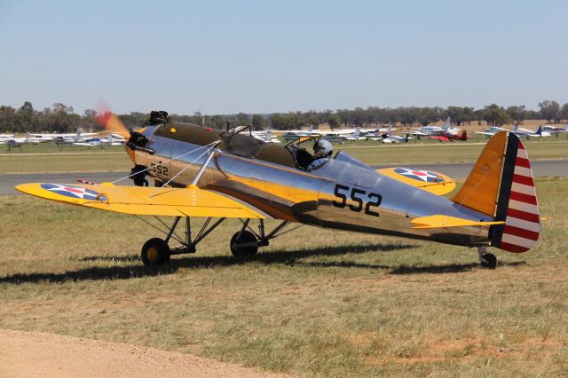 STEARMAN C-3 (VH-RPT) - Ryan ST3-KRbr /Manufactured in 1941, USA.br /Photo: 21.11.2015