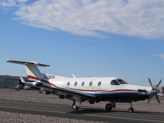 Pilatus PC-12 (N378HH)