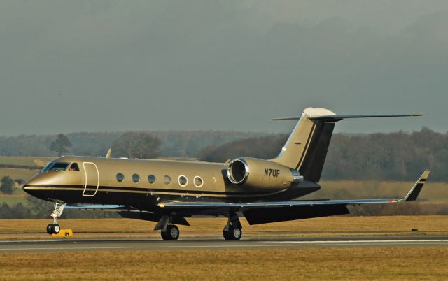 Gulfstream Aerospace Gulfstream IV (N7UF)