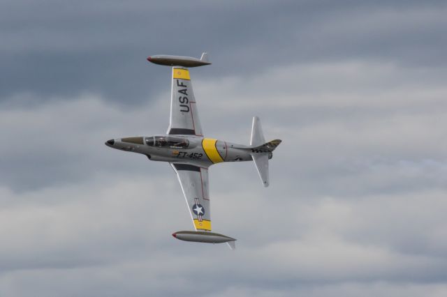 Lockheed T-33 Shooting Star (N133HH) - Lockheed T-33 Shooting Star (N133HH, 21452) at Arctic Thunder Airshow, July 31, 2016