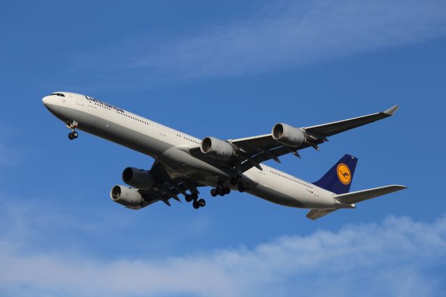 Airbus A340-600 (D-AIHU)