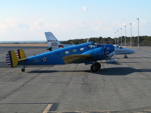 Beechcraft 18 (N87690)